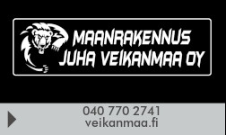 Maanrakennus Juha Veikanmaa Oy logo